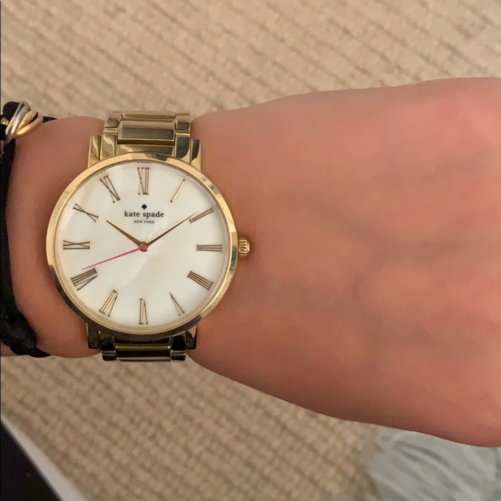 Kate Spade Gold Watch